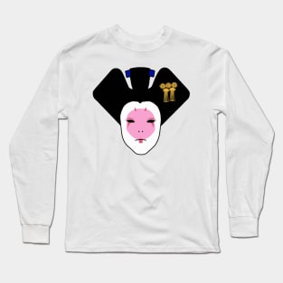 Robo Geisha Long Sleeve T-Shirt